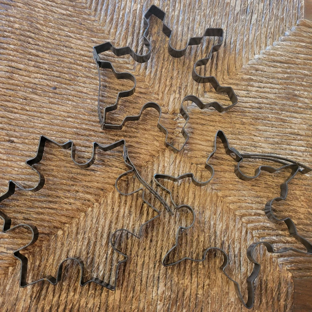 Vintage Williams-Sonoma Snowflake Pancake Molds